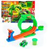 Hot Wheels Monster Trucks Mutant Chaos, Chaos Loop Challenge Playset