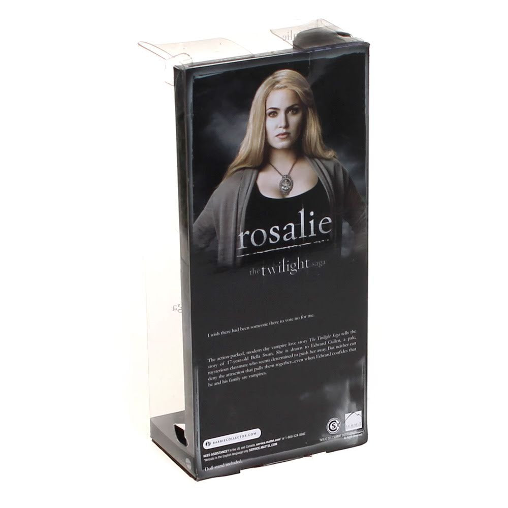 Barbie Mattel Collector The Twilight Saga: Breaking Dawn Part II Rosalie Doll