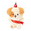 Anirollz Happy Birthday Puppiroll Plush - Soft & Cuddly Stuffed Dog, Cute Collectible Gift for Plush Lovers, 6” Small & Huggable