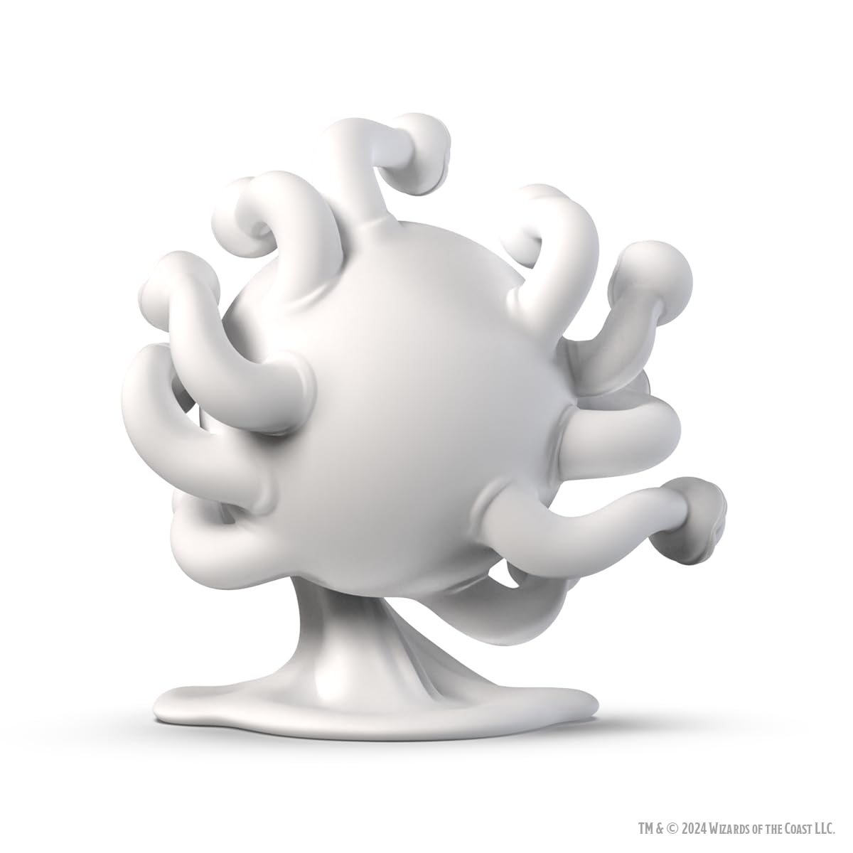 Dungeons & Dragons: 7" Resin Beholder Blank by Kidrobot | D&D Figure