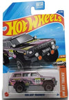 Hot Wheels 1988 Jeep Wagoneer, Pink/Purple, HW Hot Trucks, 1:64 Scale Diecast