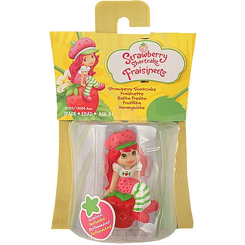 Hasbro Strawberry Shortcake Action Figure Strawberry Shortcake