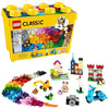 LEGO Classic Large Creative Brick Box 10698 Building Set, Toy Storage Solution for Home or Classrooms, Interactive Building Toy for Kids, Boys,