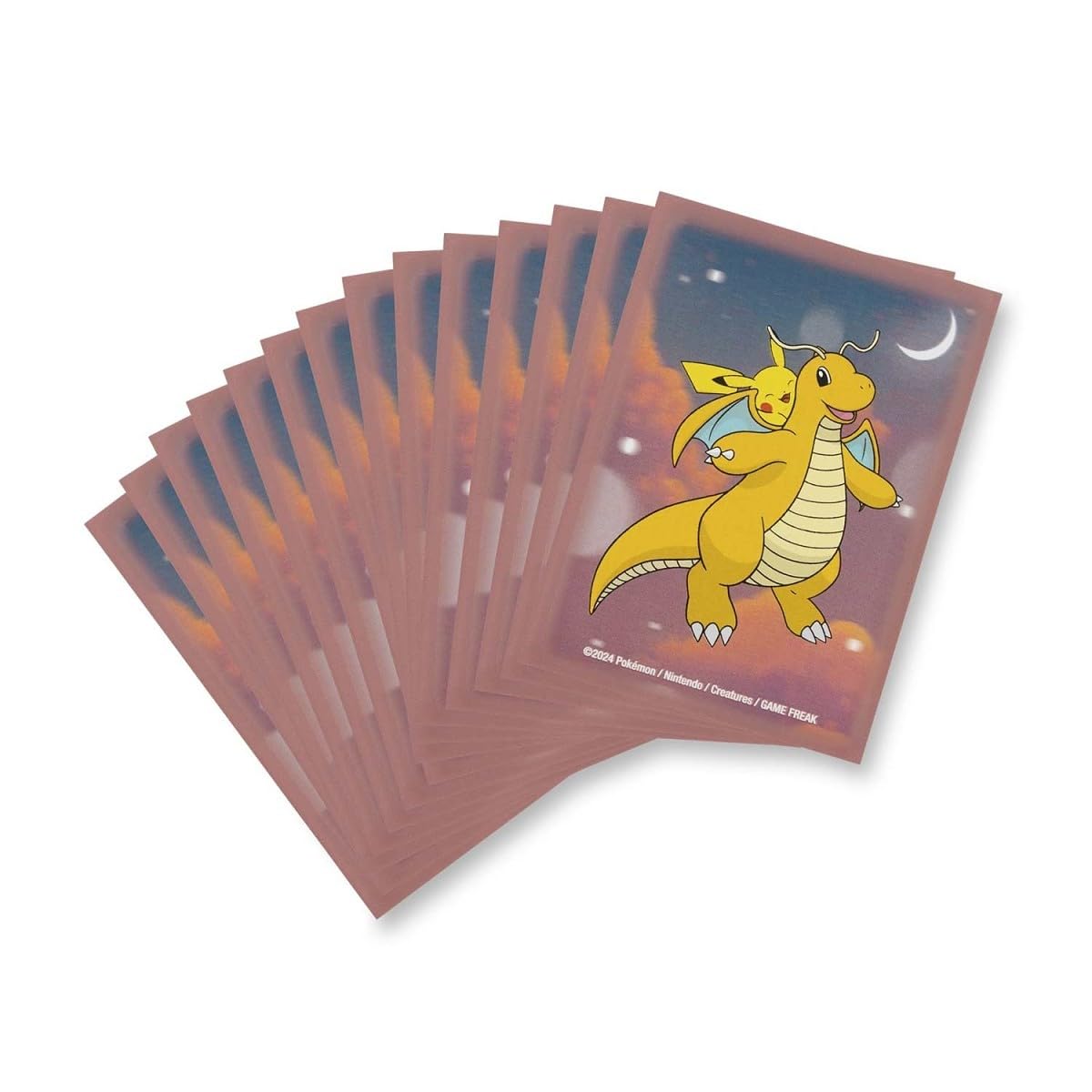 Pokémon Center: Pokémon TCG: Dreamy Dragonite Card Sleeves (65 Sleeves)