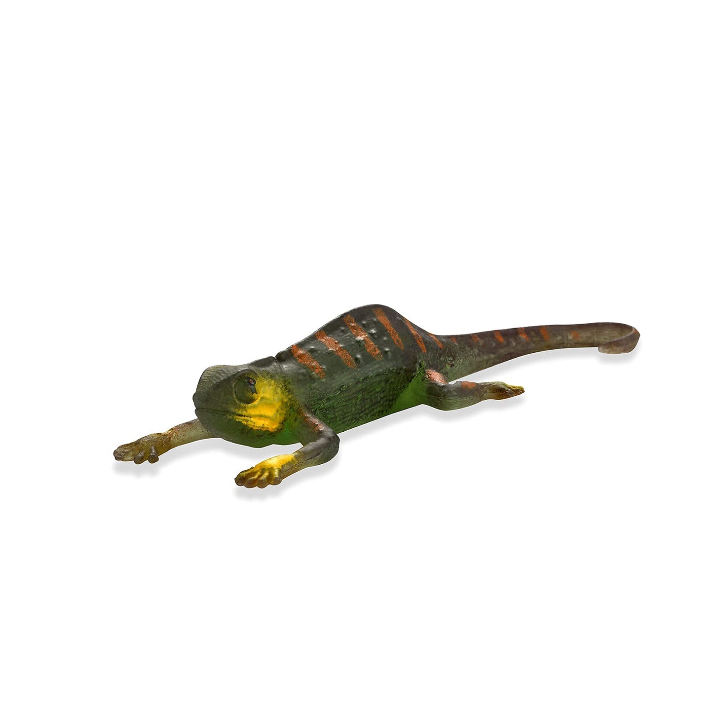 Axbotoy 12 Pack Lizard Animal Figurines,6" Color-Changeable and Stretchy Reptile Toy Set,for Themed Parties,Goodie Bag Fillers, Carnival Prizes