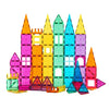 NEOFORMERS STEM Magnetic Tiles 70PCS Educational Toys for Kids Ages 3-8, Montessori Sensory Magnet Blocks for Toddlers, Classroom & Home Construction