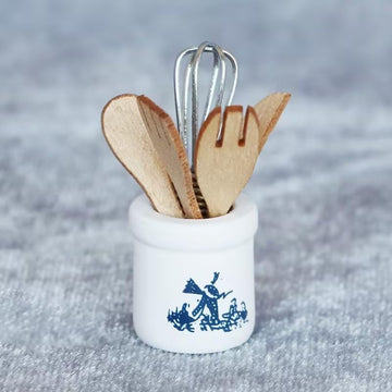 2Pcs 1/12 Miniature Kitchen Utensils Dollhouse Decoration Accessories, Décor, Decorations