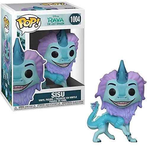 POP Disney: Raya and The Last Dragon - Sisuas Dragon, Multicolor, One Size