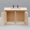 AirAds Dollhouse 1:12 Scale Dollhouse Miniature Furniture Sink Storage Dolls Chest Unfinished wooded Furniture Dollhouse Furniture Dolls Accessories