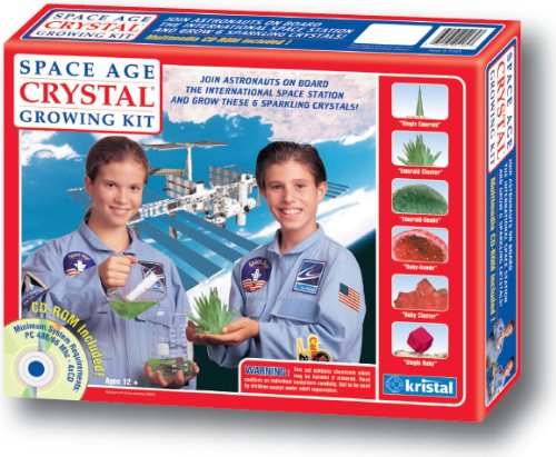 Space Age Crystals: ISS 6 Crystals
