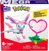 Mega Pokemon Sylveon Building Toys Set- 73 Pieces