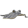 FRANKIEZHOU Realistic Leopard Stingray Fish Plush - 19" Lifelike Stuffed Animal, Soft Skate Toy, Gifts for Kids, Baby Gift, Cute Plush, Home Decor