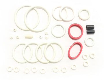 Game Room Guys Data East Laser War Pinball White Rubber Ring Kit