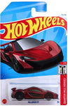 Hot Wheels McLaren P1 Quarter Mile Heroes 1/5 Red Die-cast Car