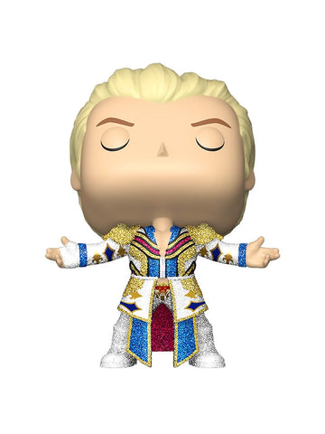 Funko Pop! Wrestling: WWE - Cody Rhodes The American Nightmare Diamond Glitter Vinyl Figure Collectibles Bundled with Box Protector