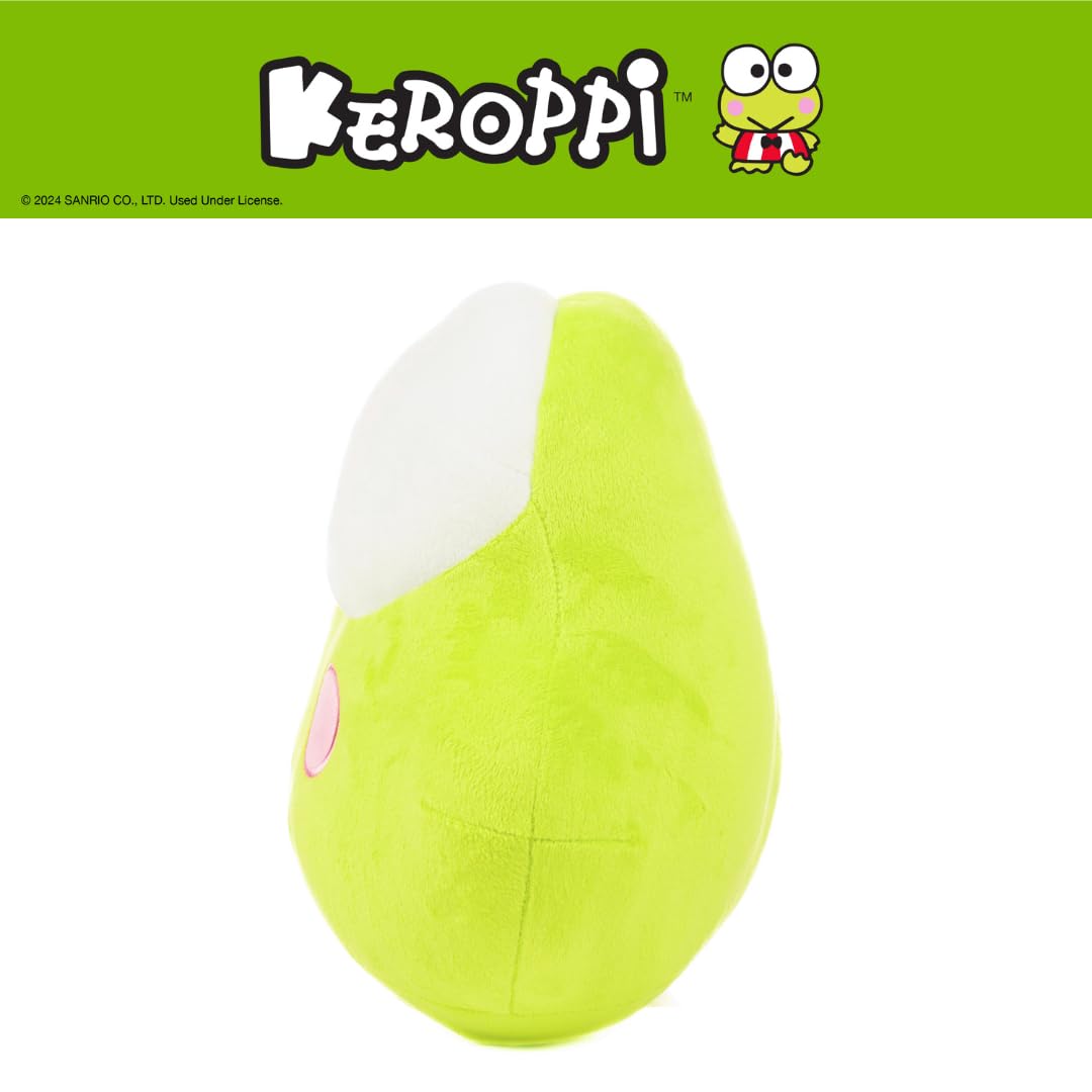 Franco Bedding Super Soft Plush Decorative Pillow, Keroppi Smiles