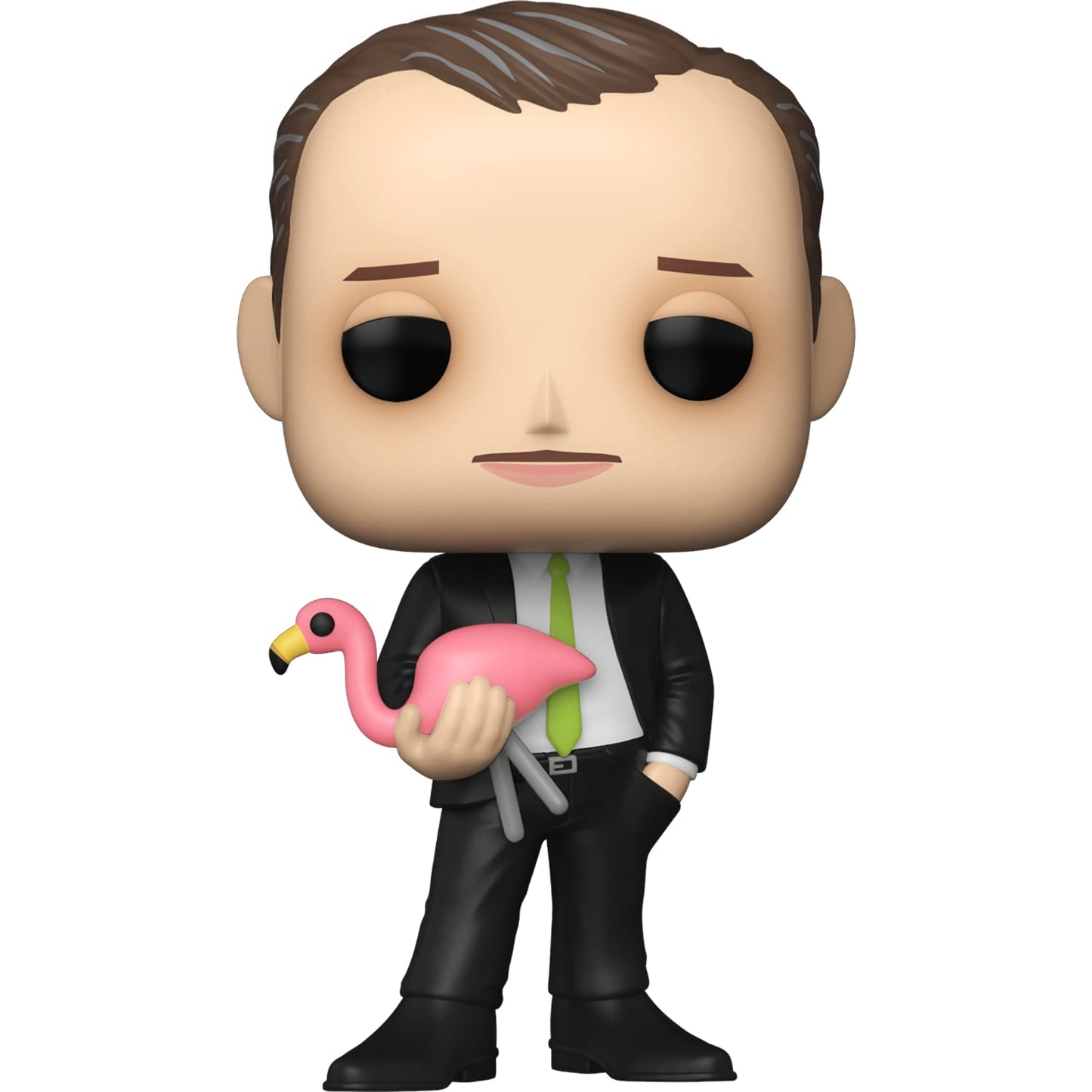 Funko J o h n Waters: P o p ! Icons Vinyl Figurine Bundle with 1 Compatible 'ToysDiva' Graphic Protector (066-55782 - B)