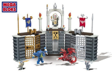 Mattel Dragonstone Battlefield by Mega Brands