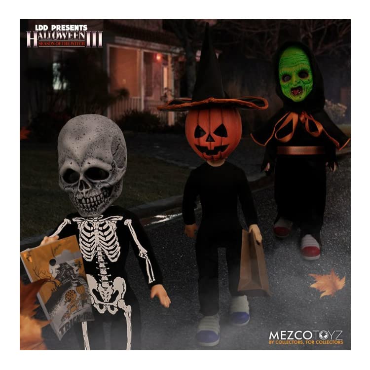 Living Dead Dolls Halloween 3 Trick-OR-TREATERS Boxed Set