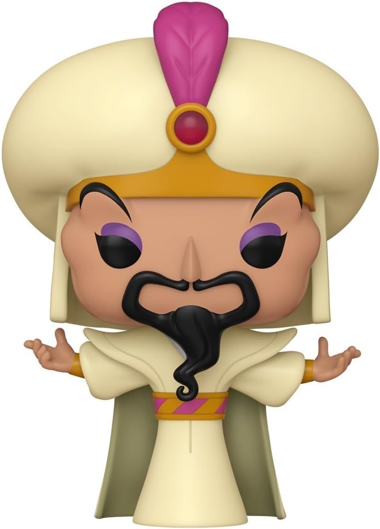 Funko POP Disney: Villains - Jafar - Disney Villains - Collectable Vinyl Figure - Gift Idea - Official Merchandise - for Kids & Adults - Movies Fans