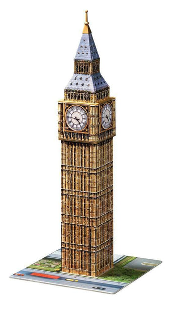 Ravensburger Big Ben 216 Piece 3D Jigsaw Puzzle for Kids and Adults - 12554 - Easy Click Technology Means Pieces Fit Together Perfectly