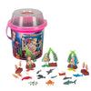 Wild Republic Adventure Buckets Mermaid Figurines - 8"