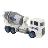 MBX Matchbox Working Rigs Cement King HD (White/Gray) 8/16