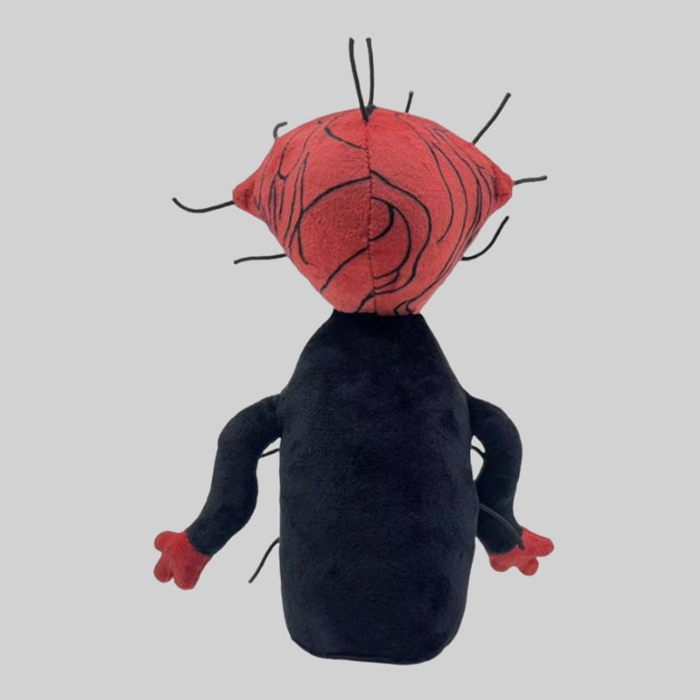 GRGJ The Boiled One Plush, 9.8" The Boiled One Scary Phenom Phenomenon Plush Toys Give Fans and Friends Beautifully Horror Game Plush Doll Gifts