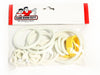 Game Room Guys Bally Black Pyramid Pinball White Rubber Ring Kit