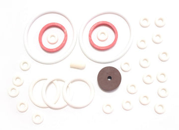 Game Room Guys Gottlieb Bank Shot Pinball White Rubber Ring Kit