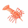 GracesDawn Plush Lobster Stuffed Animals, Australian Lobster Doll, Pillow, Plush Toys, Healing Animal Image that Fills People with Courage