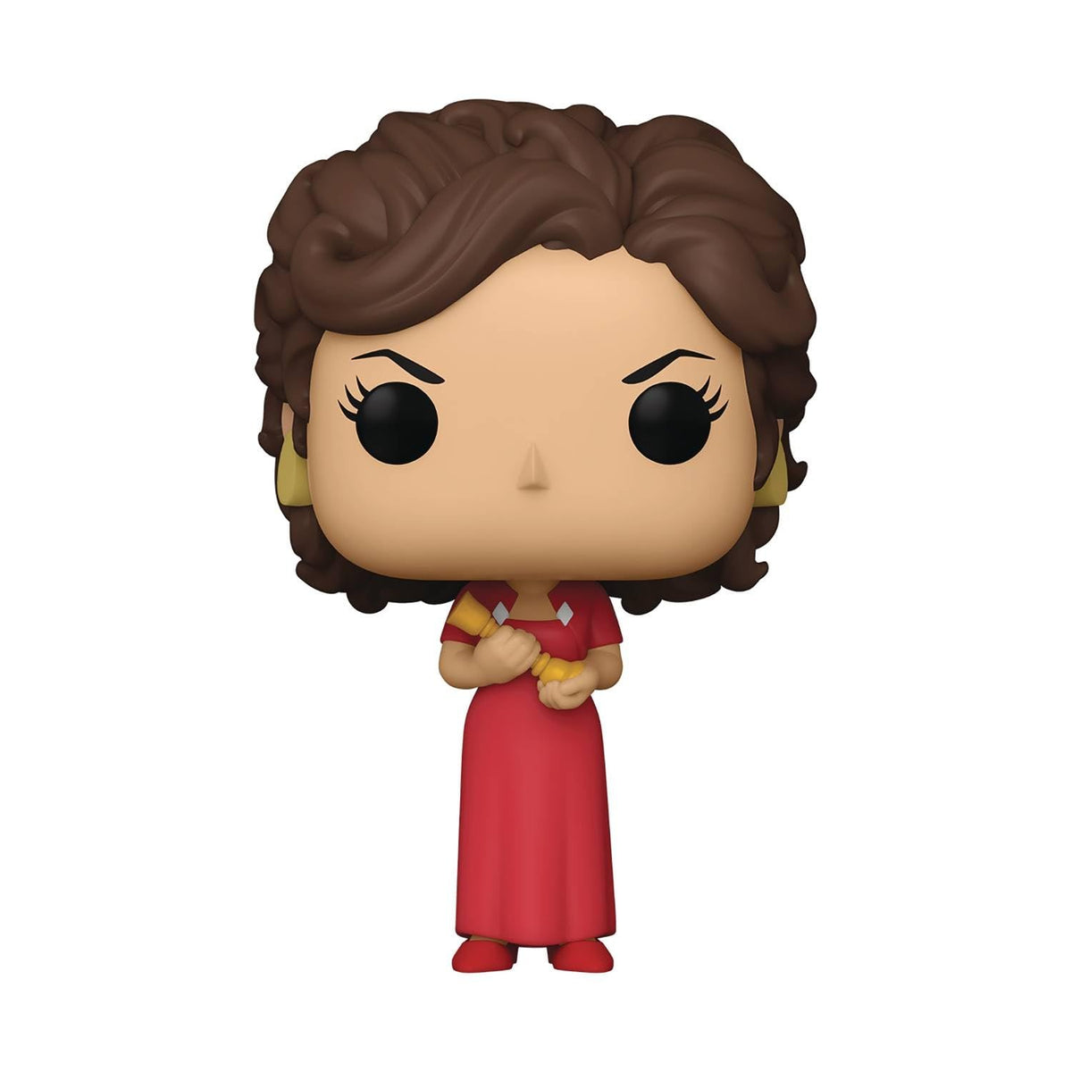 Funko Pop! Retro Toys: Clue - Miss Scarlet with Candlestick