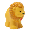 Fisher-Price Replacement Part for Collectible Little People Safari Circus A to Z Learning Zoo Playset J0134 - Replacement Male Lion Figure Letter L