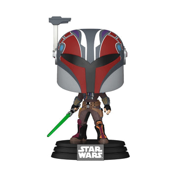 Funko POP Star Wars: Ahsoka - Sabine Wren - Star Wars Ahsoka - Collectable Vinyl Figure - Gift Idea - Official Merchandise - for Kids & Adults - TV