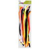 Essentials By Leisure Arts Extra Long Chenille Stems 19.7 Inch 15mm, Bendable Craft Pipe Cleaners for Large DIY Projects, Sculptures, and Decorations