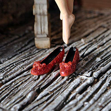 Dollhouse Miniature 1:12 Scale Mini Ruby Slippers #Gs4006