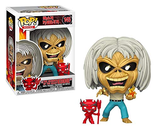 Funko Pop! Rocks: Iron Maiden# of The Beast, Multicolor