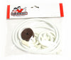Game Room Guys Gottlieb Thoro Bred Pinball White Rubber Ring Kit