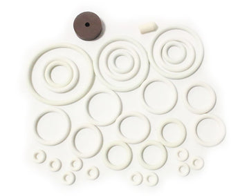 Game Room Guys Gottlieb Sittin Pretty White Rubber Ring Kit