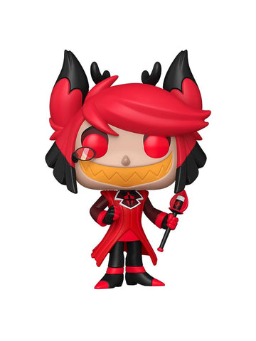 Epic Collectibles Pop Animation: Hazbin Hotel - Alastor Vinyl Figure Bundled with Box Protector Compatible for Funko