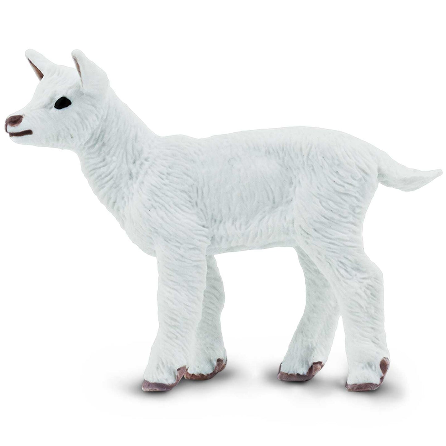 Safari Ltd. Kid Goat Figurine - Lifelike 2" Model Figure - Educational Toy for Boys, Girls, and Kids Ages 1+