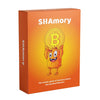 SHAmory Bitcoin Mining Card Game, STEM Certified Bitcoin Miner Card Game for Ages 15 - Adults. Fun Card Games for Families, Couples and Game Night