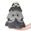 Squishable - Mini Goth Christmas Tree - Spooky Collection - 8 in - Soft Toy Collectible Stuffed Animal