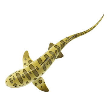 Safari Ltd. Leopard Shark Figurine - Detailed 5.5" Plastic Model Figure - Fun Educational Play Toy for Boys, Girls & Kids Ages 3+