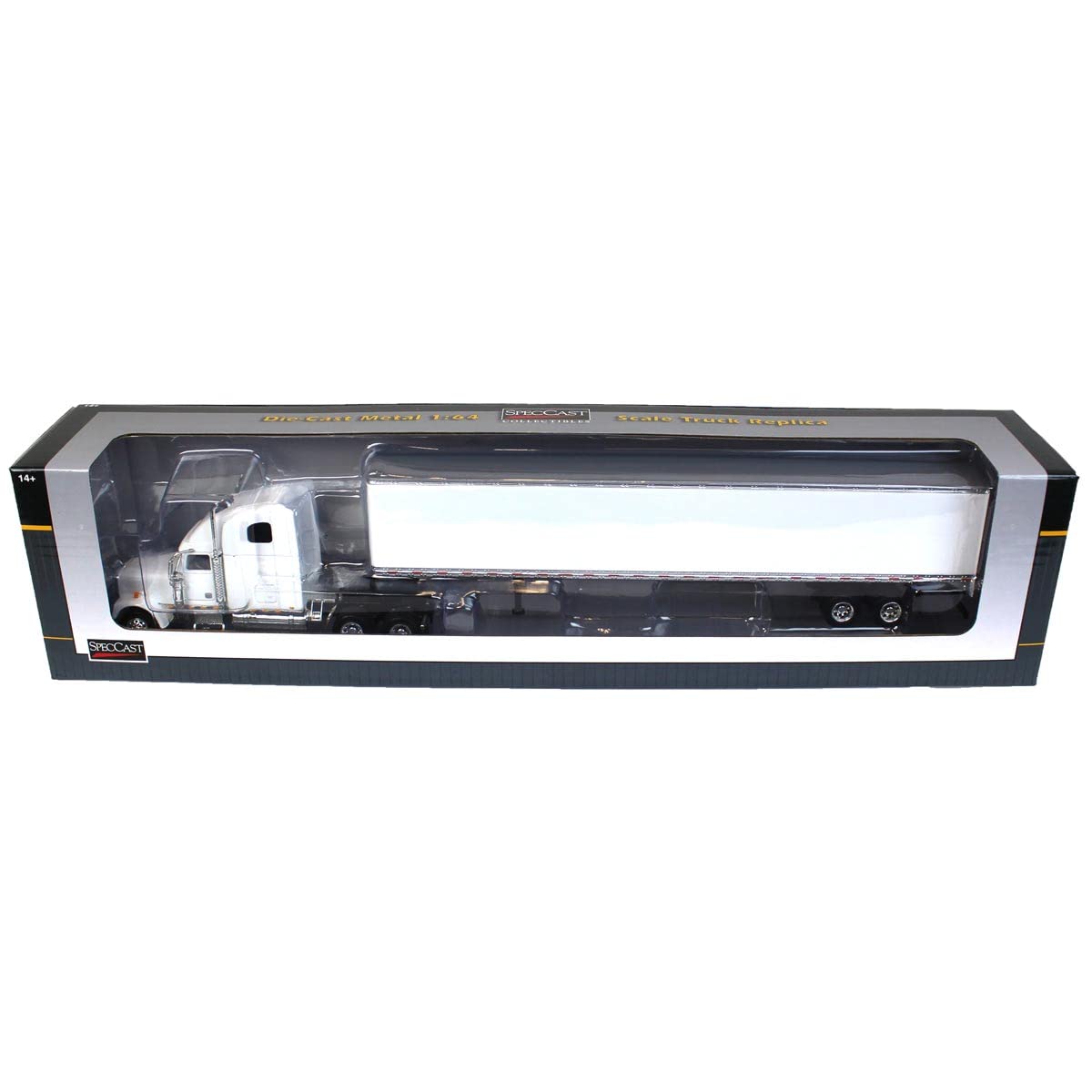 Spec Cast 1/64 Freighliner Classic XL Sleeper with Single Rear Door 36610