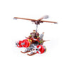 Mega Bloks World of Warcraft Flying Machine and Flint (Alliance Gnome Rogue)