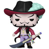 Funko One Piece Dracule Mihawk Exclusive Pop Vinyl Figure 1521, Standard, 77108