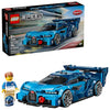 LEGO Speed Champions Bugatti Vision Gran Turismo Hyper Sports Car Building Toy for Kids & Gamers - Building Set W/Bugatti Driver Minifigure for Boys
