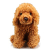 JIANEEXSQ Labradoodle Stuffed Animal, Fluffy Dog Animal Model Plush Toy, Birthday Gift Decor (Labradoodle)