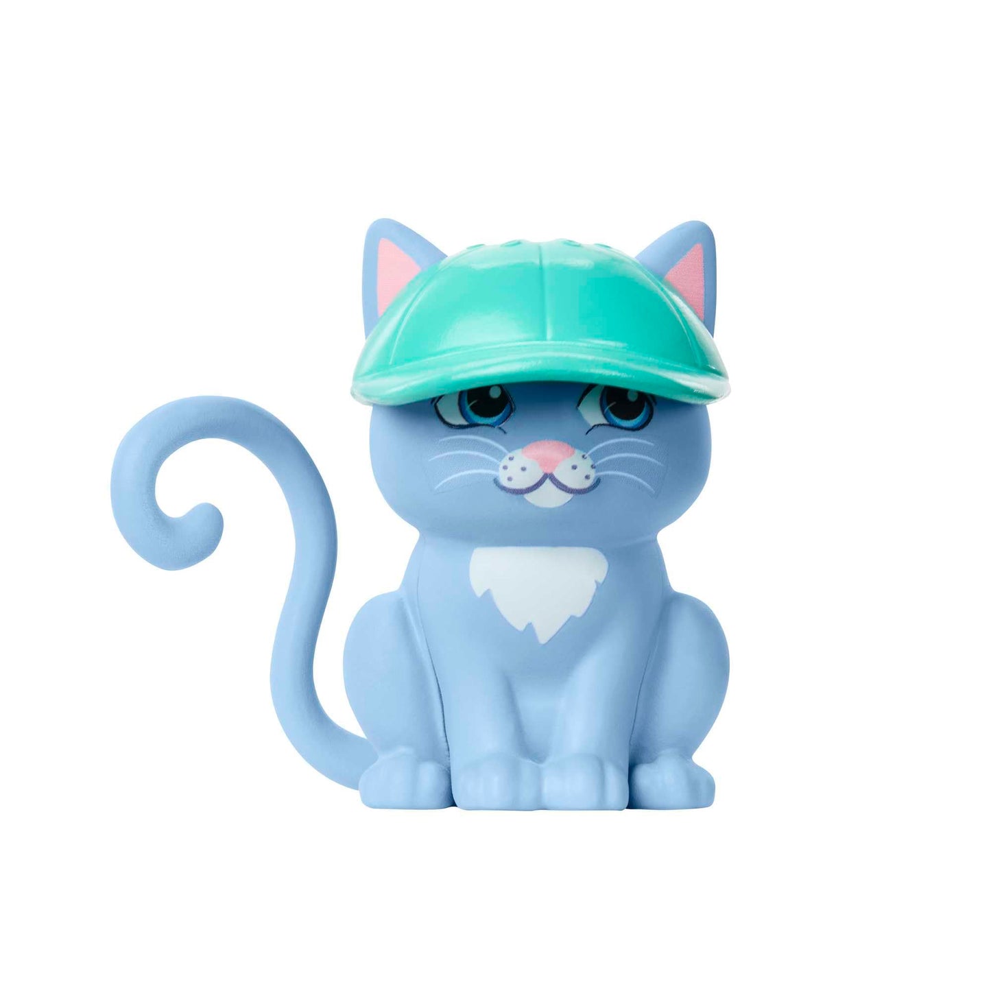 Enchantimals HNT59 Small Doll and Figurine Cole Gala Enchanted Cat (15 cm) and Friend Cat Claw, Collectable, Children's Toy, from 4 Years